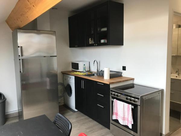 A la foto es mostra l'objecte superbe appartement à 15mn de Paris situat a la ciutat de Chilly-Mazarin.