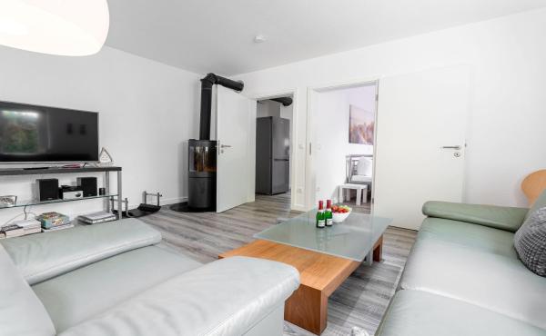 A la foto es mostra l'objecte Ostseebad-Zinnowitz-Charmantes-Ferienappartement-Morgensonne situat a la ciutat de Zinnowitz.