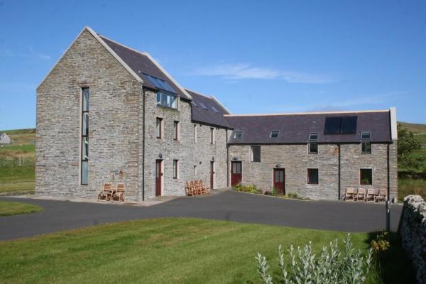 写真にはEvie市にあるWoodwick Mill - Kiln & Sheafy Apartmentsが写っています。