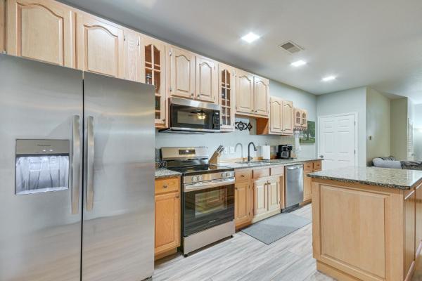 A la foto es mostra l'objecte Pet-Friendly Downtown Fulton Apt with Smart TV! situat a la ciutat de Fulton.