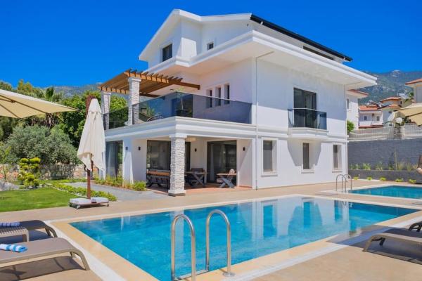 A la foto es mostra l'objecte Villa Milagro situat a la ciutat de Fethiye.