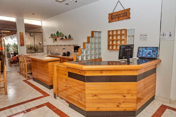Auf dem Foto ist das Objekt Hostal Montecarlo in der Stadt La Punta zu sehen.