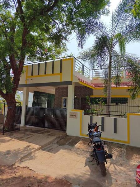 Na zdjęciu widoczny jest obiekt S R Luxurious Fully Ac 3 BHK Bunglow Mysore położony w mieście Mysuru.