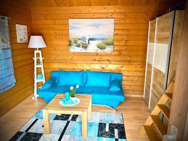 På billedet ses objektet Bungalow nahe Kap Arkona beliggende i byen Nobbin.