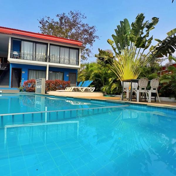照片显示了位于North goa市的Tanzanite Boutique Resort物件。