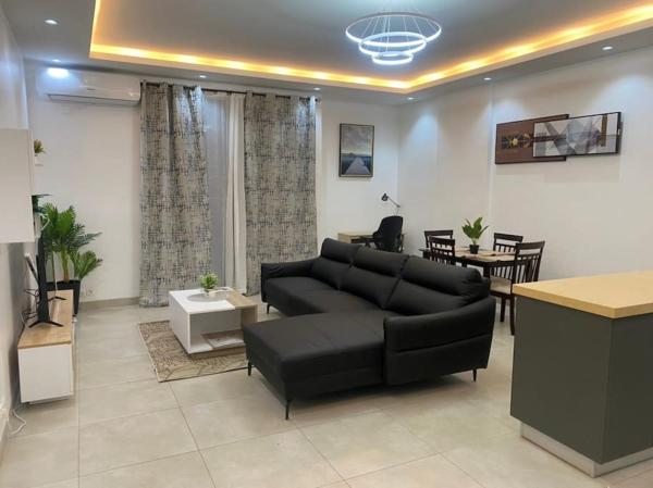 A la foto es mostra l'objecte Appartement F2 et F3 au Point E situat a la ciutat de Dakar.