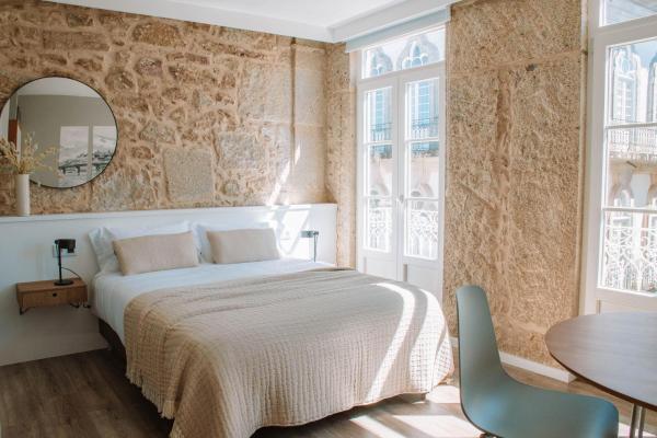A la foto es mostra l'objecte Just Like Home - Vilavelha Suites situat a la ciutat de Valença.