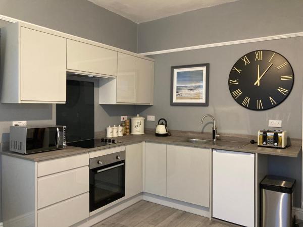 A la foto es mostra l'objecte City Centre Apartment In Plymouth situat a la ciutat de Mannamead.