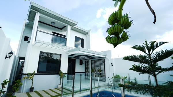 Na zdjęciu widoczny jest obiekt Bale Ocampo, Your Brand New Holiday Home! położony w mieście Iba.