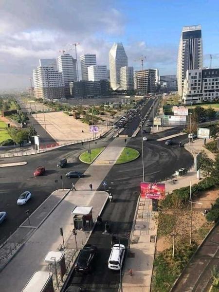 A la foto es mostra l'objecte Appartements Luxe situat a la ciutat de Casablanca.