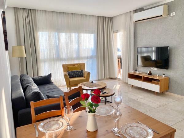 A la foto es mostra l'objecte Cozy apartment on Banana beach situat a la ciutat de Liman.