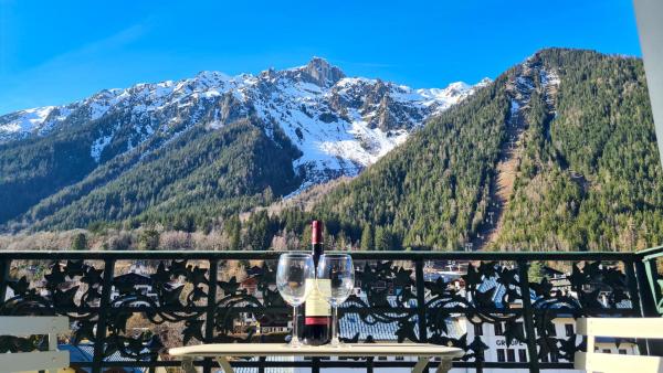 Majestic T2 Calme, Spacieux, Central, Avec Parking - Chamonix