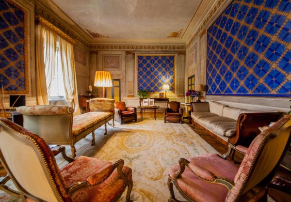 Auf dem Foto ist das Objekt Palazzo Rocchi - Residenza D'Epoca in der Stadt Lucca zu sehen.