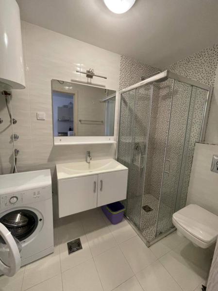 A la foto es mostra l'objecte Apartment SeaWave situat a la ciutat de Bečići.