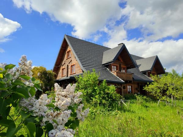 Na zdjęciu widoczny jest obiekt Agroturystyka Zadnie Łuki położony w mieście Mików.