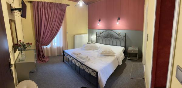 A la foto es mostra l'objecte Guesthouse Sinoi situat a la ciutat de Vytina.