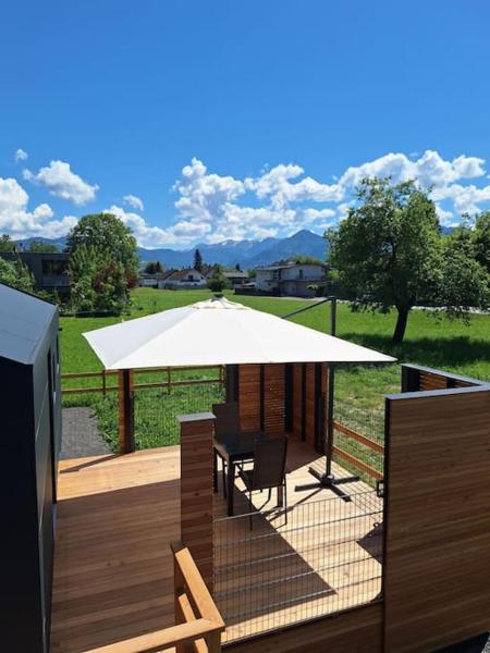 Foto 2: Tiny House mit Sonnenterrasse