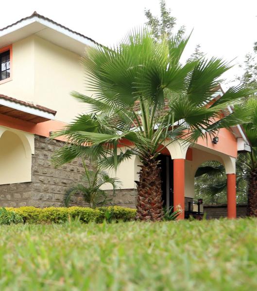 Na foto é possível ver o objeto Summer Home Bungoma Mansion localizado na cidade de Bungoma.