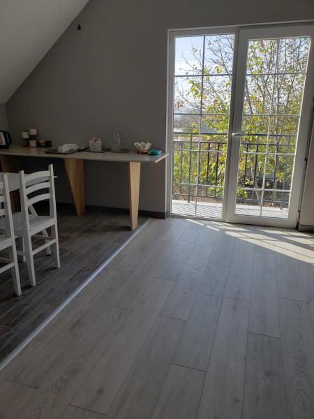 På billedet ses objektet Apartment Natura beliggende i byen Mamkoda.