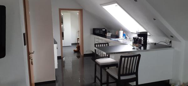 På billedet ses objektet Ferienwohnung Belchenblick beliggende i byen Steinen.