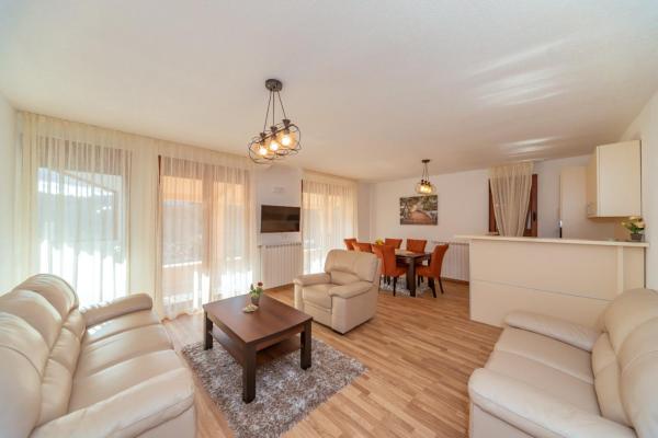 A la foto es mostra l'objecte Silver Pine Apartments Kolasin situat a la ciutat de Kolašin.
