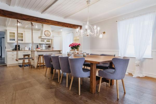 En la foto se muestra el objeto Wiigi Family Home & Spa ubicado en la ciudad de Haapsalu.