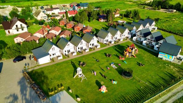 A la foto es mostra l'objecte Słonecznikowa Dolina situat a la ciutat de Sarbinowo.