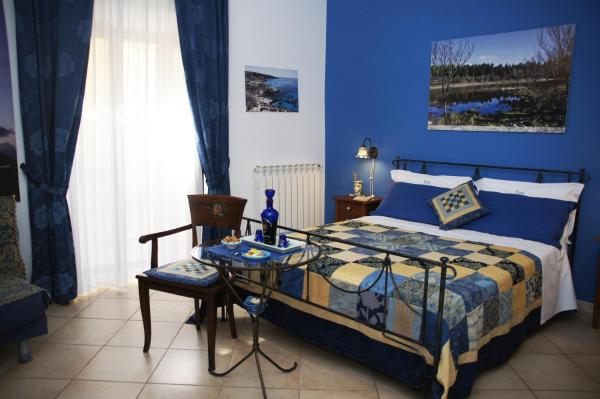 Na fotografii je vidět objekt B&B Liolà nacházející se ve městě Agrigento.
