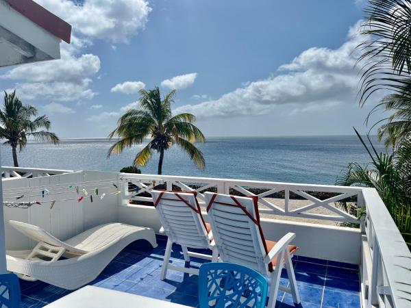 En la foto se muestra el objeto Marazul Dive Resort-Panoramic Ocean View Town Home ubicado en la ciudad de Westpunt.