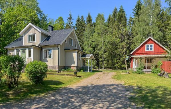 En la foto se muestra el objeto 3 Bedroom Gorgeous Home In Älvsered ubicado en la ciudad de Mårdaklev.