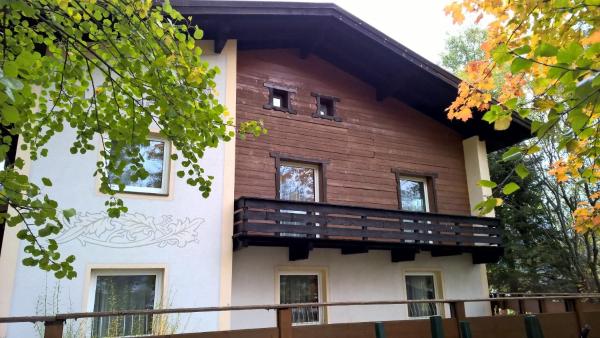 A la foto es mostra l'objecte Ferienhaus St. Lucas situat a la ciutat de Oberried.