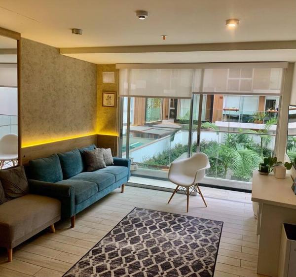 A la foto es mostra l'objecte Great view and Pool apartment situat a la ciutat de Lima.