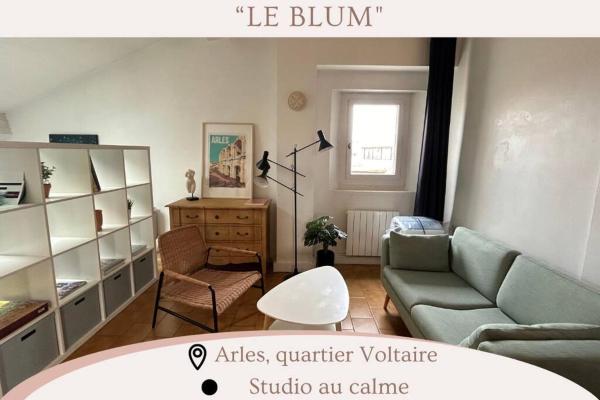 A la foto es mostra l'objecte Le Blum Arles centre situat a la ciutat de Arles.