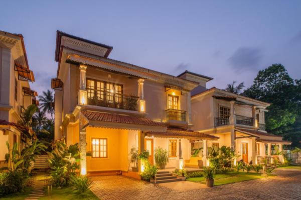 Elivaas Signature 4 Bhk With Pvt Pool In Arpora - Lumin - Anjuna