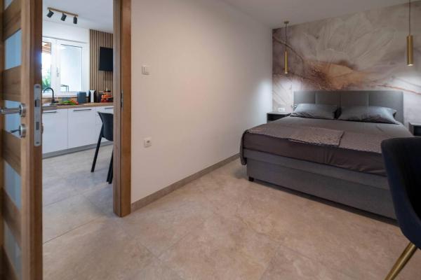 A la foto es mostra l'objecte Villa Kosta situat a la ciutat de Krk.