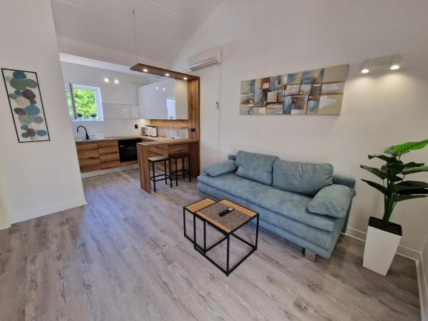 Nella foto è visibile l'oggetto Cozy apartment near beach in Gajac situato nella città di Skunca.