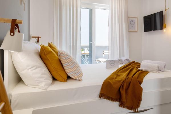 På billedet ses objektet Apartmani Hera beliggende i byen Neum.