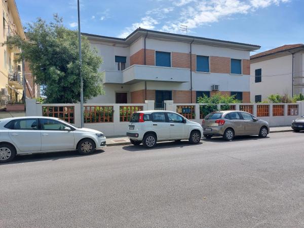 A la foto es mostra l'objecte Villa Mehari situat a la ciutat de Pisa.