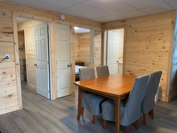 Nella foto è visibile l'oggetto Camping Gaulois - Chalet Vert situato nella città di Scott.