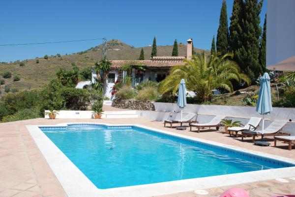 A la foto es mostra l'objecte The Casita at Casa Lorca situat a la ciutat de Benamargosa.