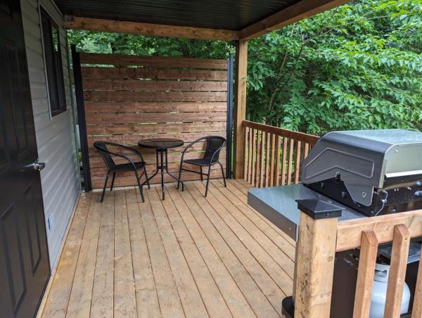 Nella foto è visibile l'oggetto Camping Gaulois - Cabine I situato nella città di Scott.