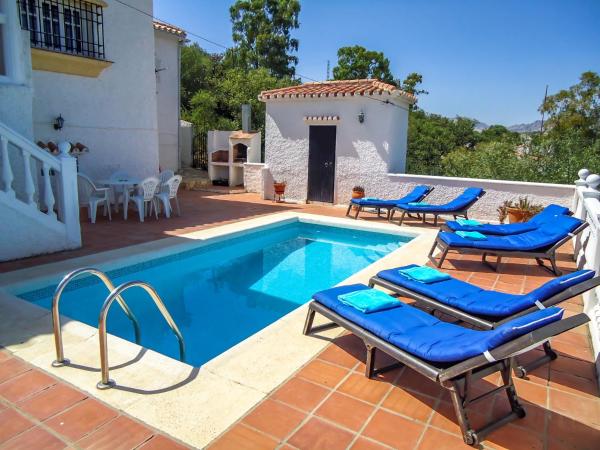 A la foto es mostra l'objecte Holiday Home Pendle heights by Interhome situat a la ciutat de Almogía.
