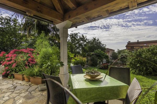 På billedet ses objektet Apartment Banko Diana in Visnjan beliggende i byen Višnjan.