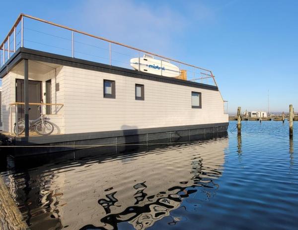 A la foto es mostra l'objecte BOIE situat a la ciutat de Egernsund.
