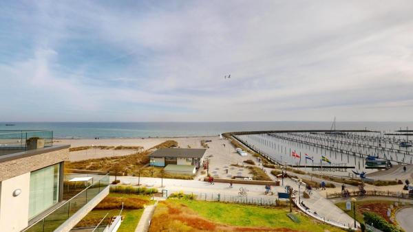 A la foto es mostra l'objecte Yachthafen Penthouse 