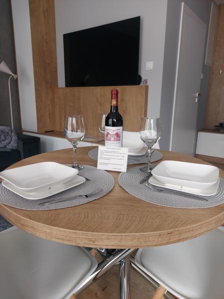 A la foto es mostra l'objecte Apartament Śnieżka situat a la ciutat de Karpacz.