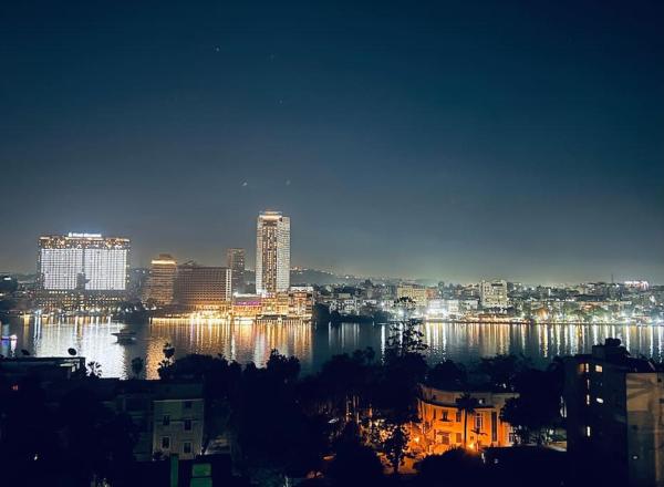 Nella foto è visibile l'oggetto Panorama Nile View Duplex-Giza situato nella città di Il Cairo.