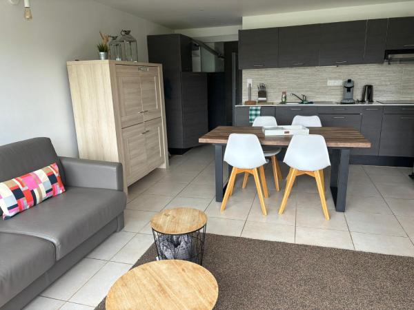 A la foto es mostra l'objecte Les terrasses de Malmédy situat a la ciutat de Malmédy.