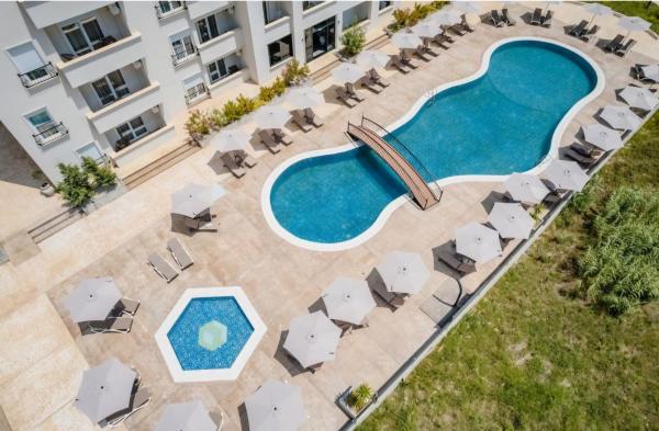På billedet ses objektet Bright star apartment beliggende i byen Ulcinj.