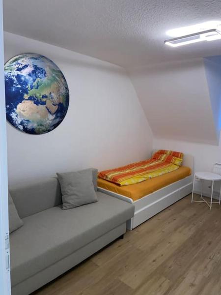 Wohnung mit Arbeitsplatz in Hannover Südstadt, Hanower